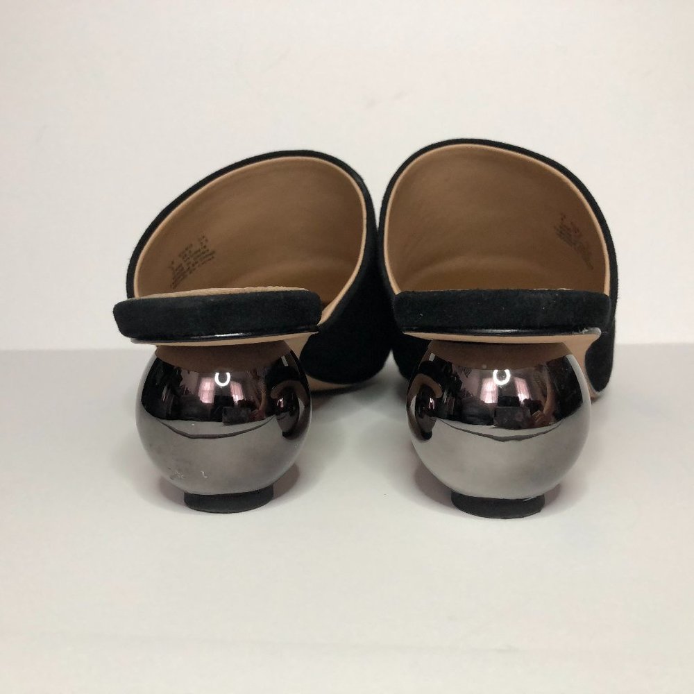 PLV Pour La Victoire Mules Kiera Sphere Heel Black - Picture 6 of 8
